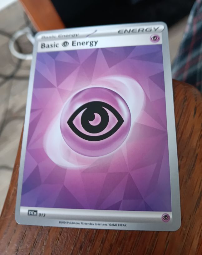 2024 Pokémon #013 Basic Psychic Energy — front
