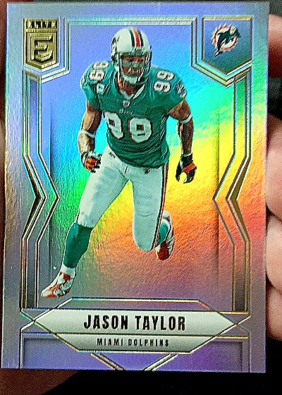 2025 Donruss Elite #84 Jason Taylor — front