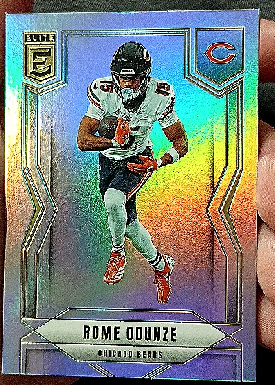 2025 Donruss Elite #68 Rome Odunze — front