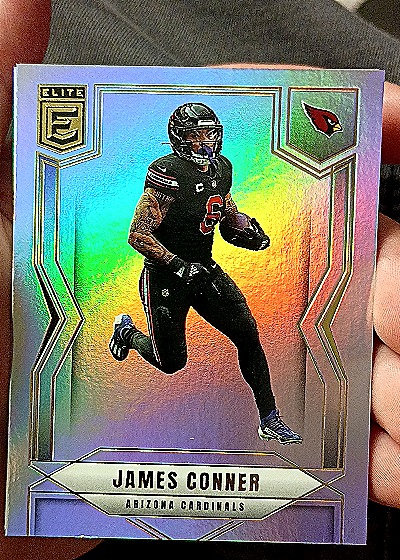2025 Panini Donruss Elite #9 James Conner — front