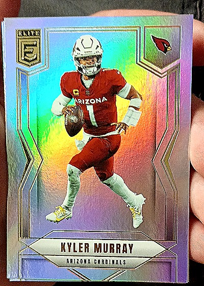 2025 Donruss Elite #100 Kyler Murray — front