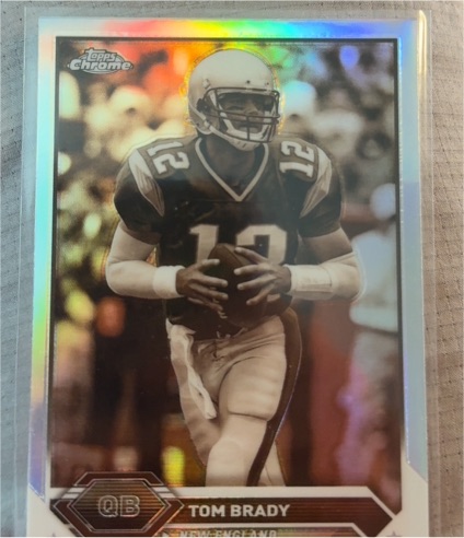 2000 Topps Chrome #192 Tom Brady — front