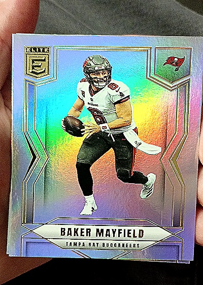 2025 Panini Donruss Elite #42 Baker Mayfield — front
