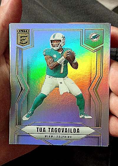 2025 Donruss Elite #71 Tua Tagovailoa — front