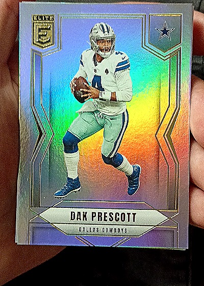 2025 Panini Donruss Elite #29 Dak Prescott — front