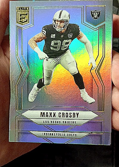 2025 Panini Donruss Elite #87 Maxx Crosby — front