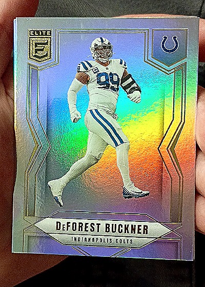 2025 Panini Donruss Elite #46 DeForest Buckner — front
