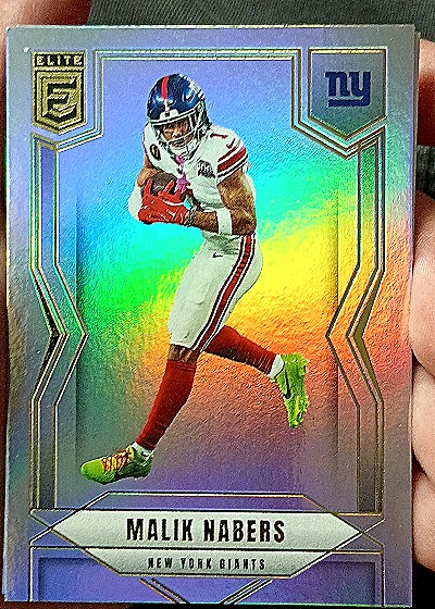 2025 Donruss Elite #5 Malik Nabers — front