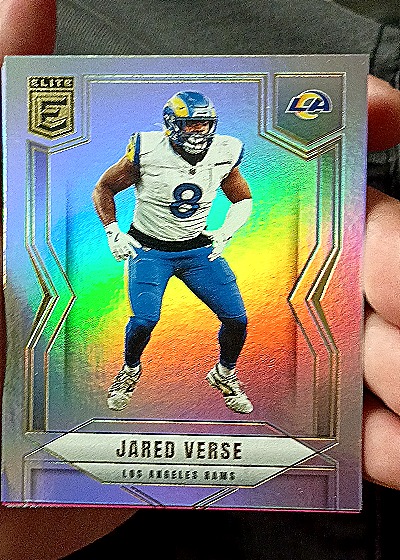 2025 Panini Donruss Elite #23 Jared Verse — front