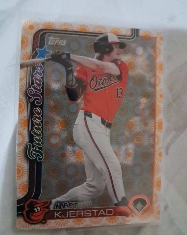 2025 Topps Series 2 #630 Heston Kjerstad — front