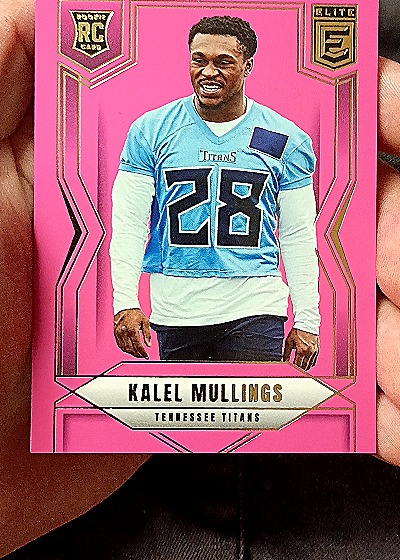 2025 Donruss Elite #146 Kalel Mullings — front
