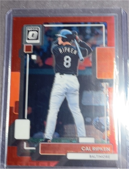 2022 Donruss Optic #105 Cal Ripken Baltimore Orioles — front