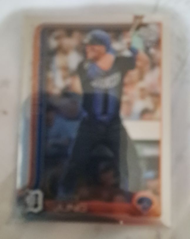 1986 Sportflics Detroit Tigers Player — front