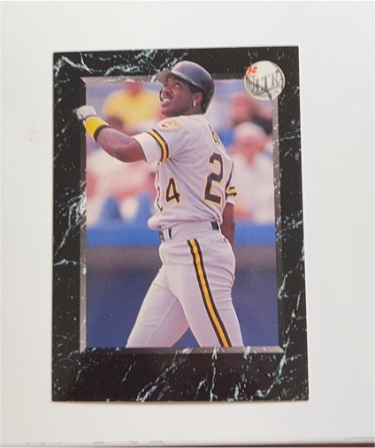 1992 Fleer Ultra All-Star #16 Barry Bonds — front