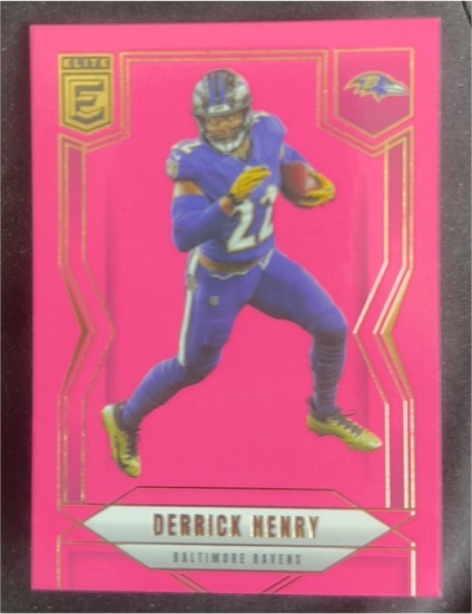 2025 Donruss Elite #92 Derrick Henry — front