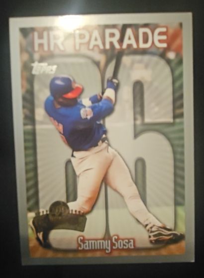 1999 Topps Opening Day #164 Sammy Sosa — front