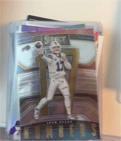 2024 Panini Select #SN-2 Josh Allen — front