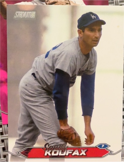 2024 Topps Stadium Club #255 Sandy Koufax — front