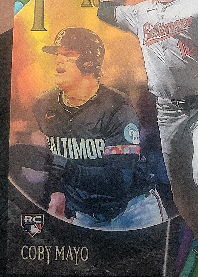 2024 Topps Stadium Club #1 Coby Mayo — front