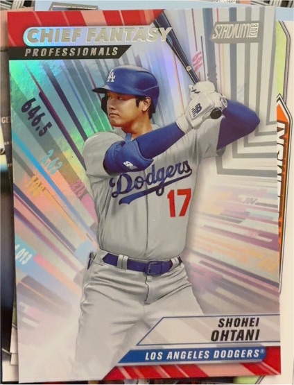 2024 Topps Stadium Club #CFPRO-5 Shohei Ohtani — front