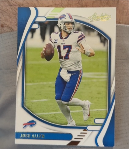 2021 Panini Absolute #36 Josh Allen — front
