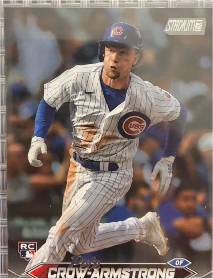 2024 Topps Stadium Club #29 Pete Crow-Armstrong — front