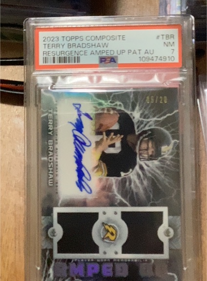 2023 Topps Composite #TBR Terry Bradshaw — front