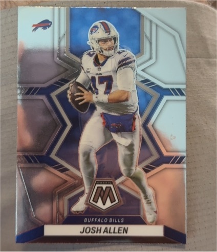 2022 Panini Mosaic #20 Josh Allen — front