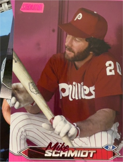 2024 Topps Stadium Club #260 Mike Schmidt — front