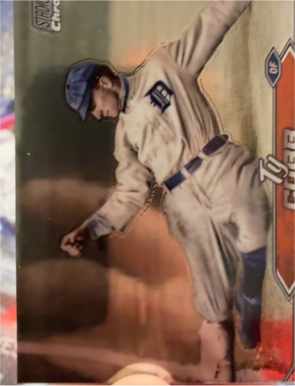 2024 Topps Stadium Club Chrome #166 Ty Cobb — front