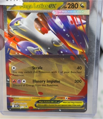 Mega Latias ex 013 Pokémon — front