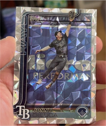 2025 Topps Series 2 #516 Jonny DeLuca — front