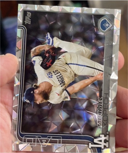 2025 Topps Series 2 #611 Michael Kopech — front