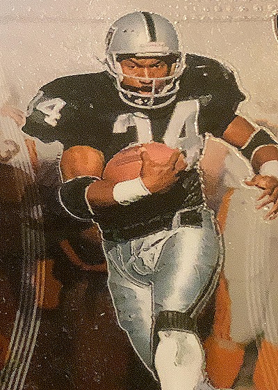 1991 Pro Set #221 Bo Jackson — front