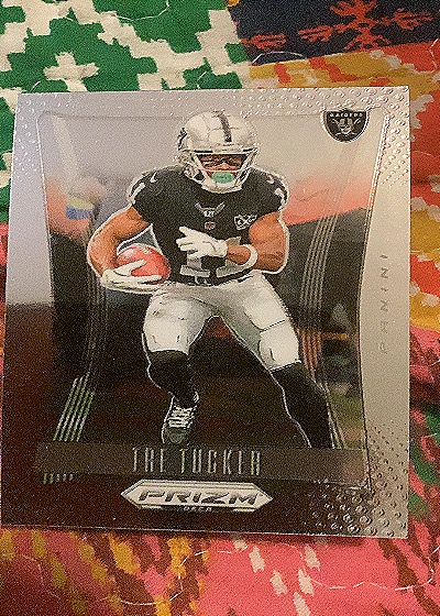 2023 Panini Prizm #363 The Tuckler — front
