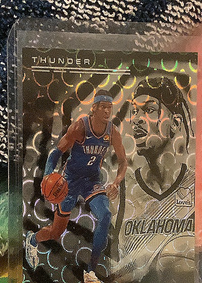 2020-21 Panini Illusions #35 Shai Gilgeous-Alexander — front