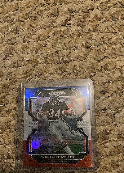 2020 Panini Prizm #34 Walter Payton — front