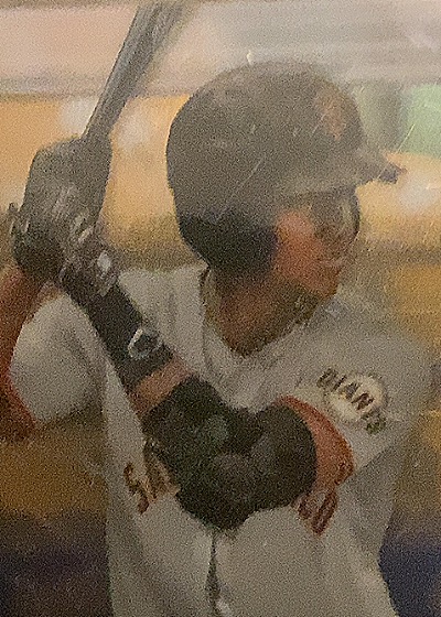 1990 Donruss Baseball # Giants Player — front