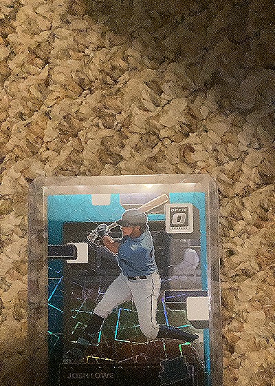 2022 Donruss Optic #3 Josh Lowe — front