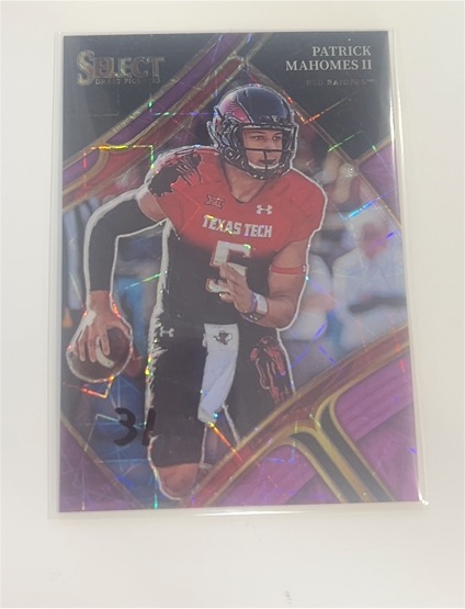 2023 Panini Select Draft Picks #31 Patrick Mahomes II — front