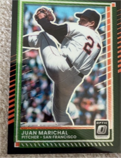 2025 Donruss Optic #90 Juan Marichal — front