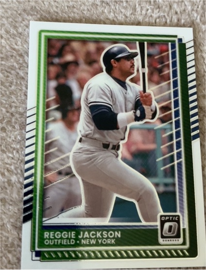 2025 Donruss Optic #75 Reggie Jackson — front