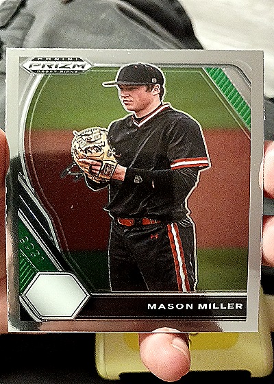 2021 Panini Prizm Draft Picks #PDP97 Mason Miller — front
