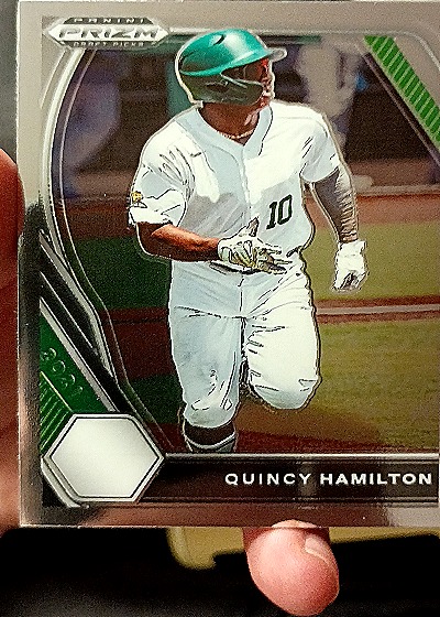 2021 Panini Prizm Draft Picks #148 Quincy Hamilton — front