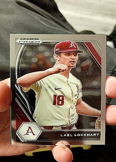 2021 Panini Prizm Draft Picks #PDP213 Lael Lockhart — front