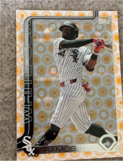 2025 Topps Series 2 #580 Bryan Ramos — front