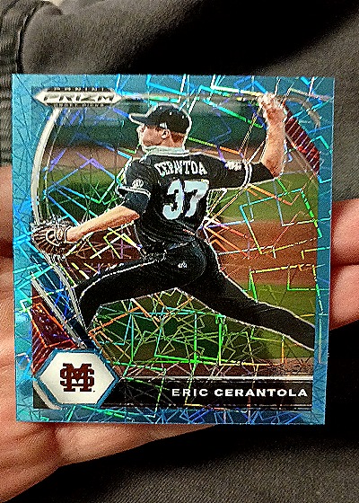 2021 Panini Prizm Draft Picks #PDP139 Eric Cerantola — front