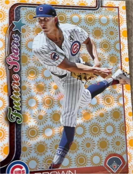2025 Topps #673 Ben Brown — front