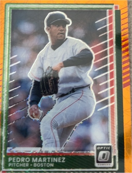 2025 Panini Donruss #45 Pedro Martinez — front