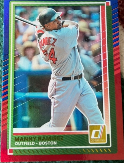 2025 Donruss #26 Manny Ramirez — front